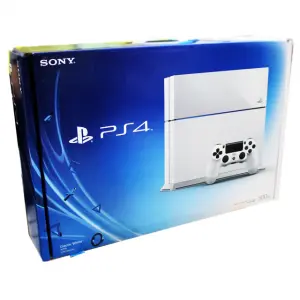 PlayStation 4 System (Glacier White) (Si...